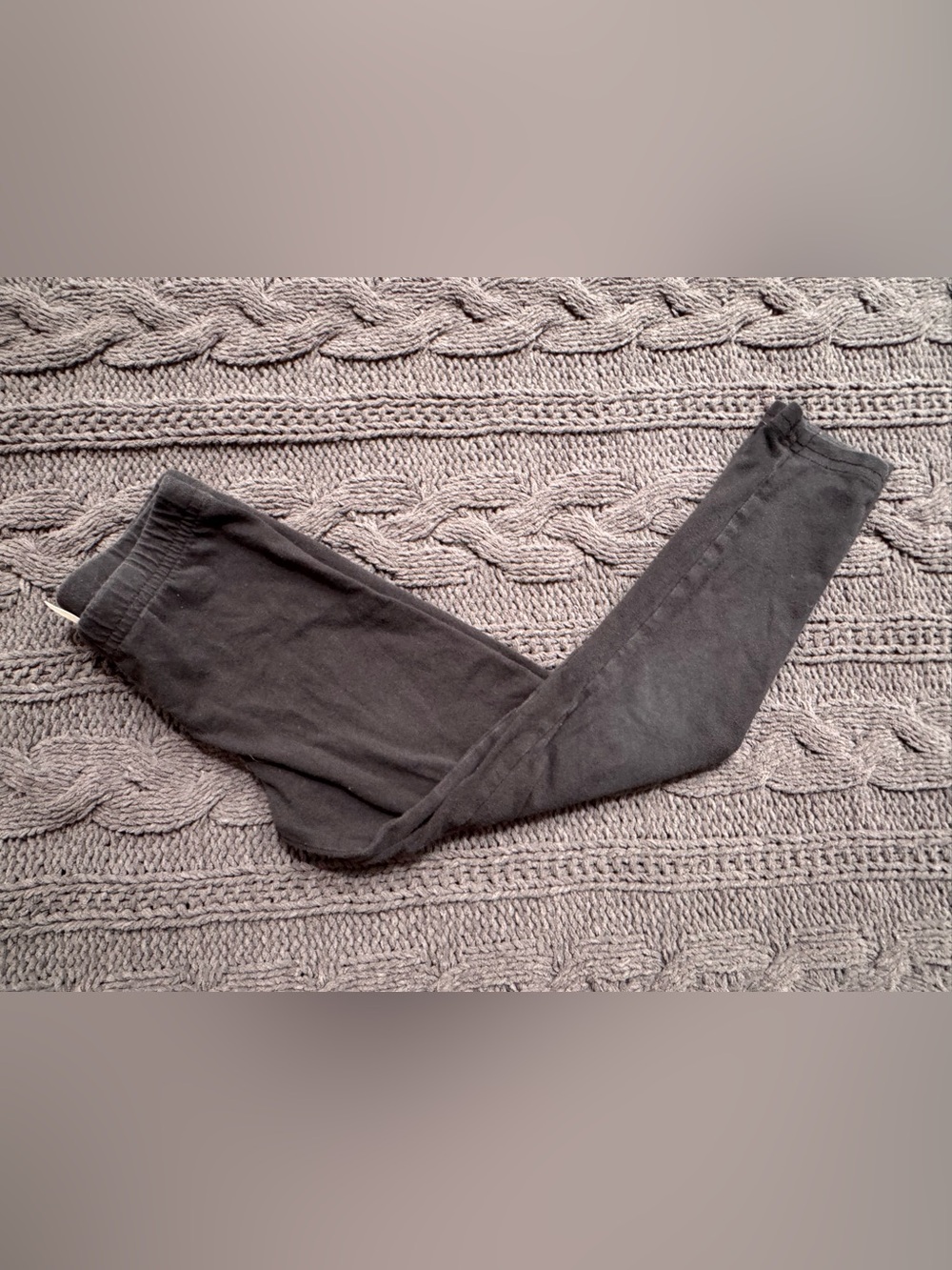 Carter's Black Stretch Leggings (Girls, 6-6X)